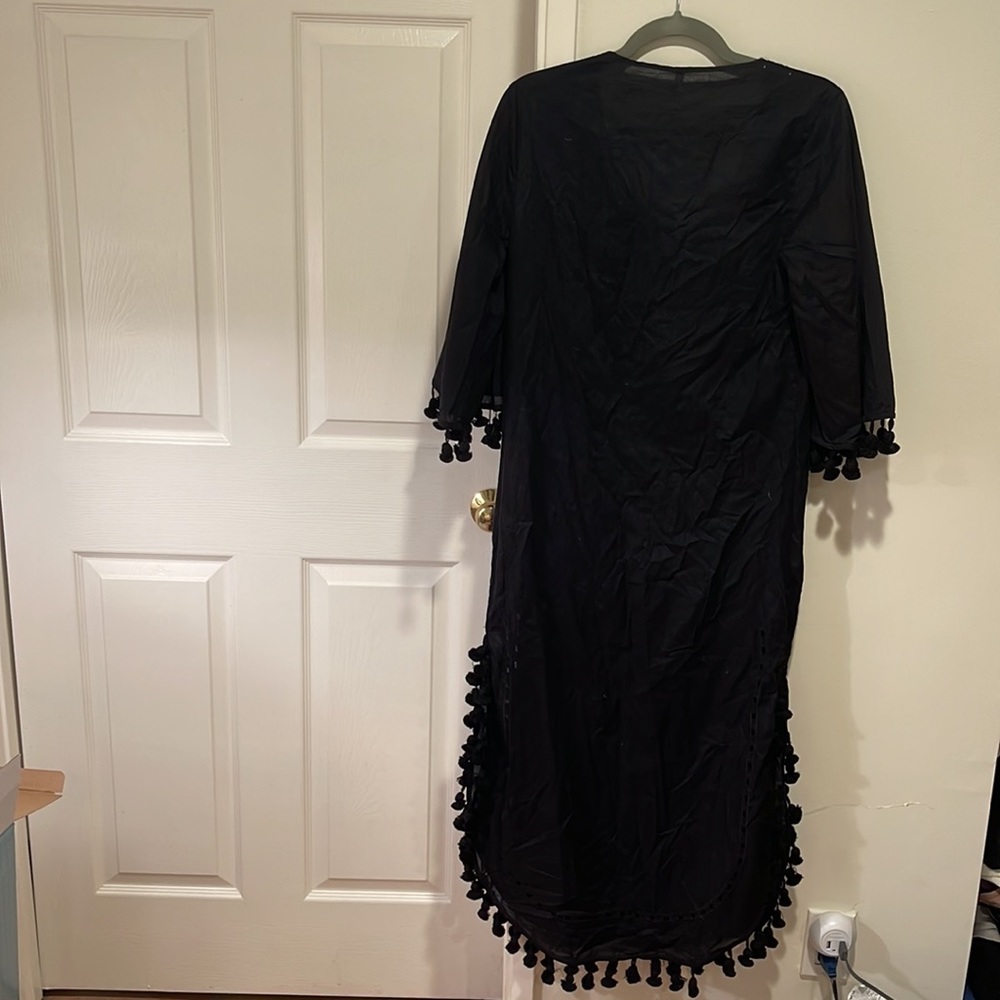 Seafolly cover up size small black NWT - Picture 4 of 4